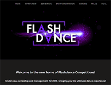 Tablet Screenshot of flashdance.ca